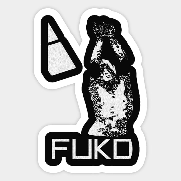 FUKD Sticker by SD9